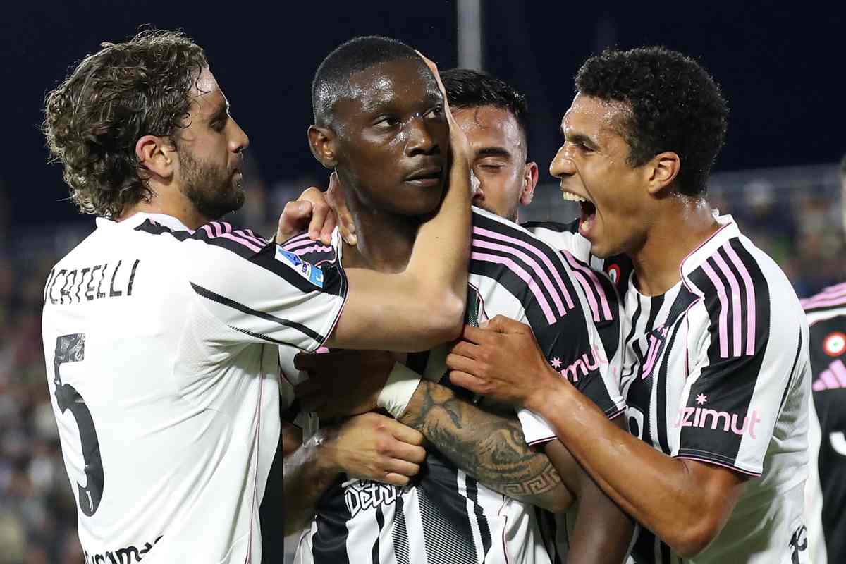 Kolo Muani e i compagni della Juve