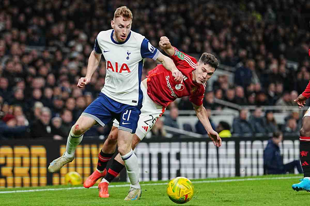 Kulusevski col Tottenham