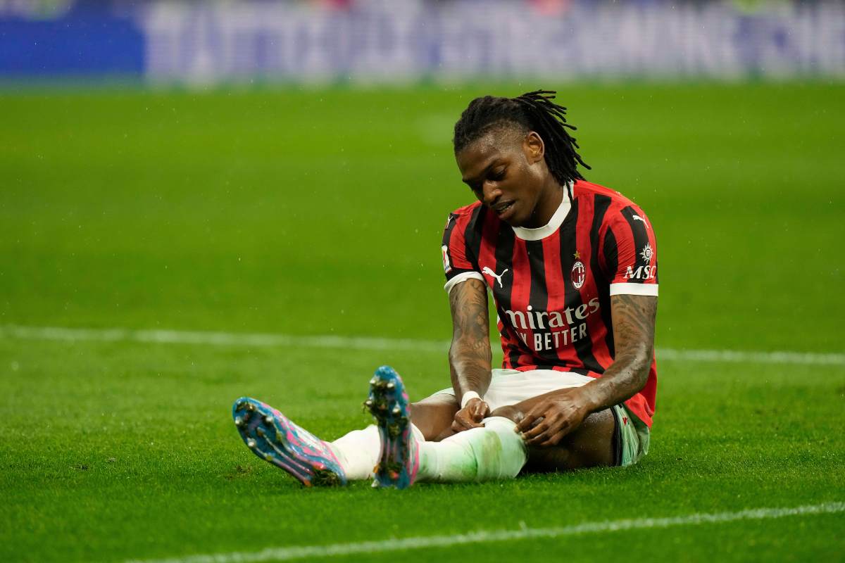Rafael Leao in campo