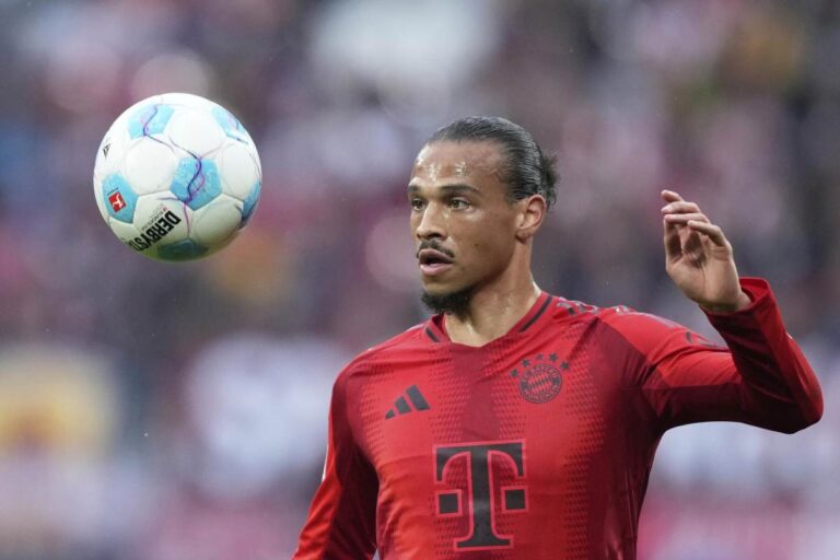 Leroy Sané del Bayern Monaco
