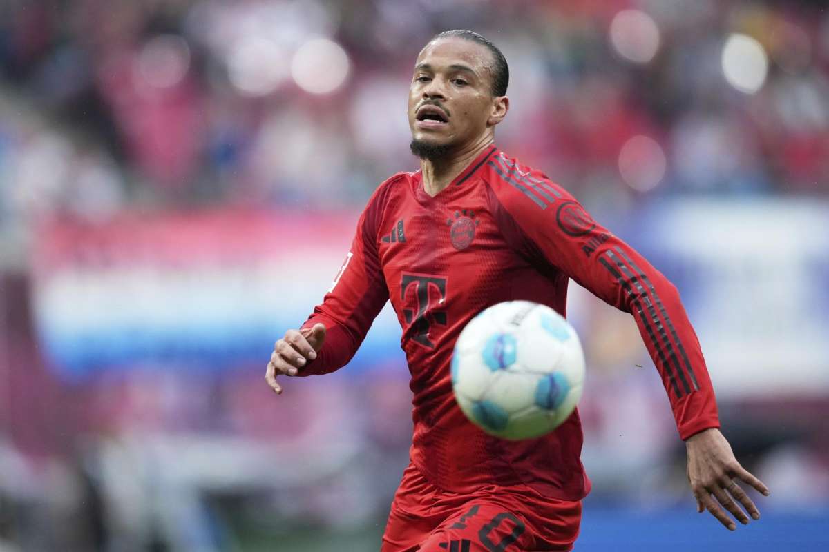 Leroy Sané del Bayern Monaco