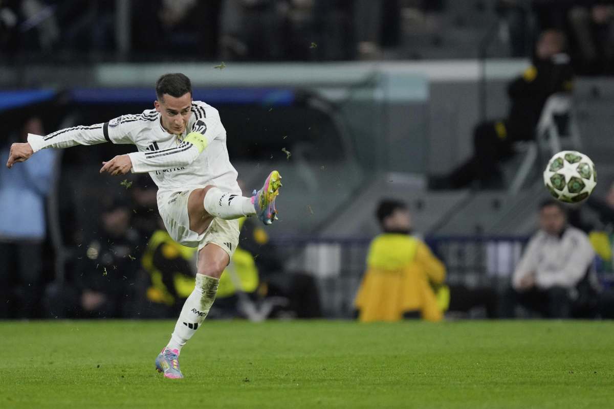 Lucas Vazquez del Real Madrid