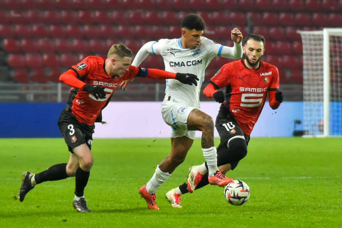 Luis Henrique col Marsiglia