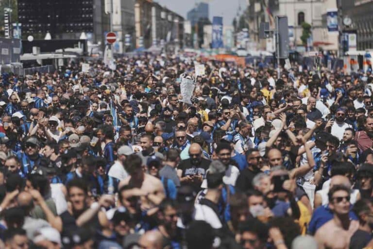 Tifosi interisti a Monaco