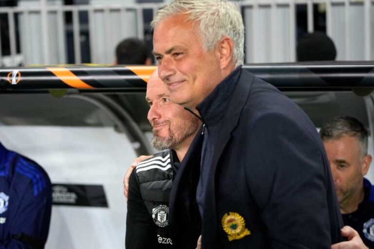 Mourinho sorridente