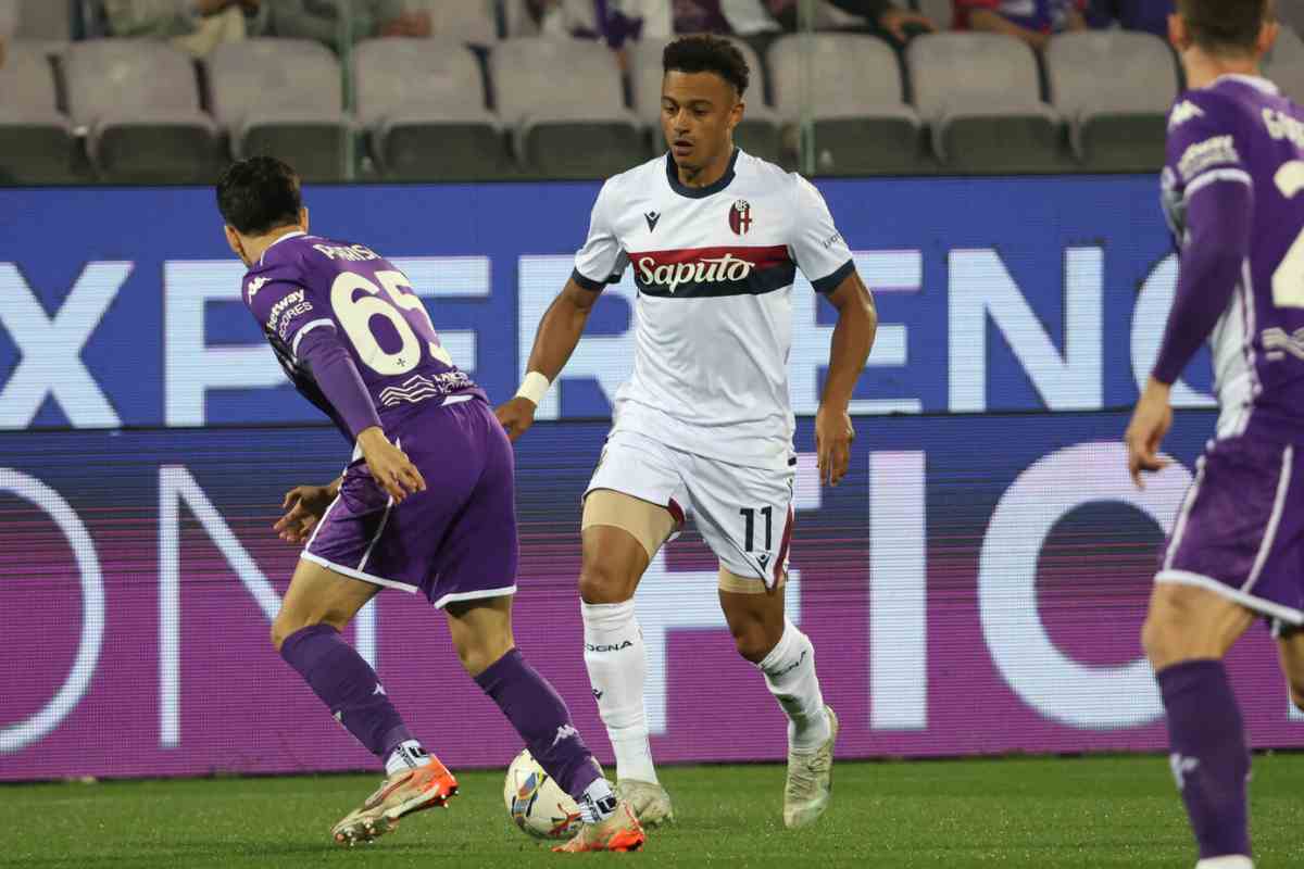 Ndoye in campo