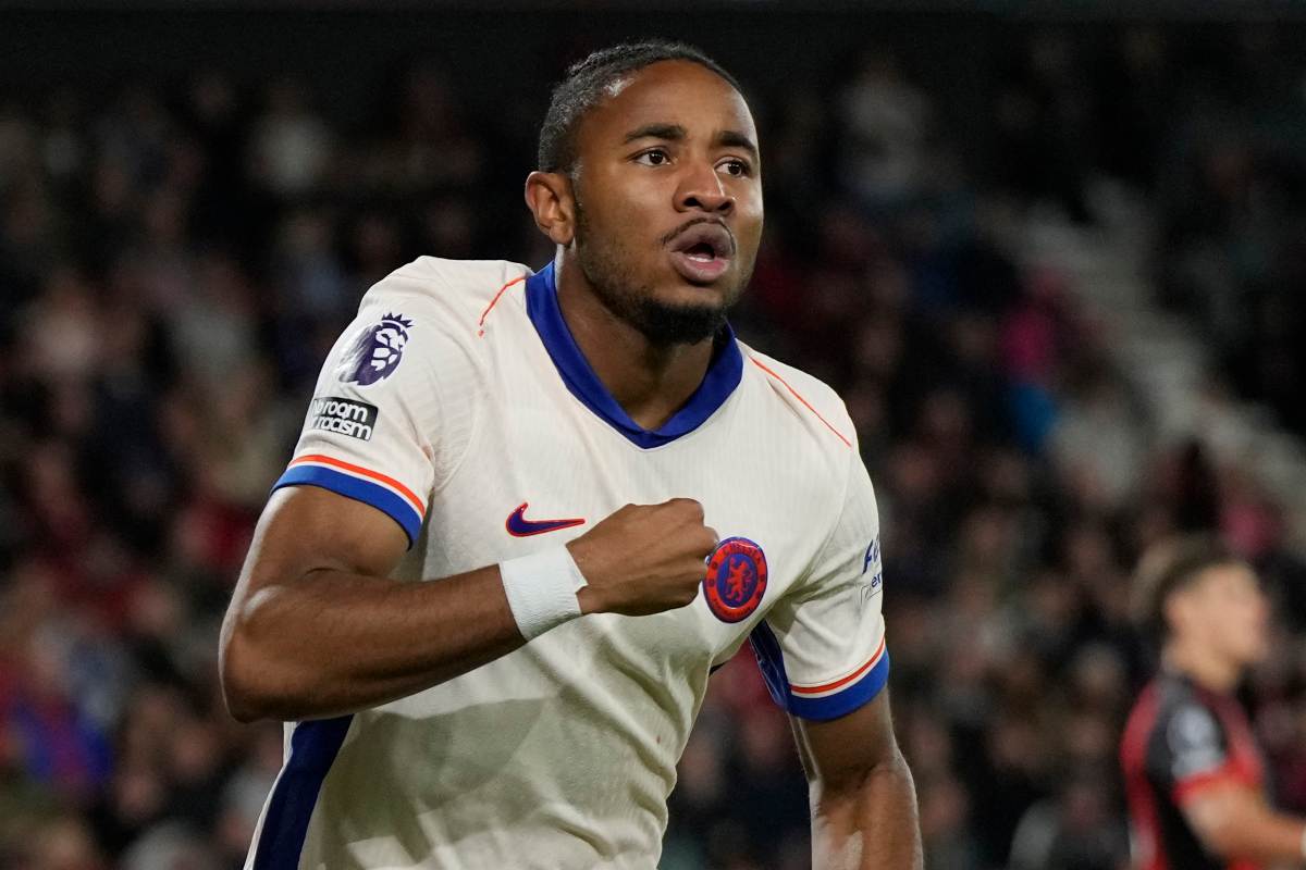Christopher Nkunku in campo