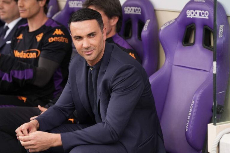 Raffaele Palladino sorride