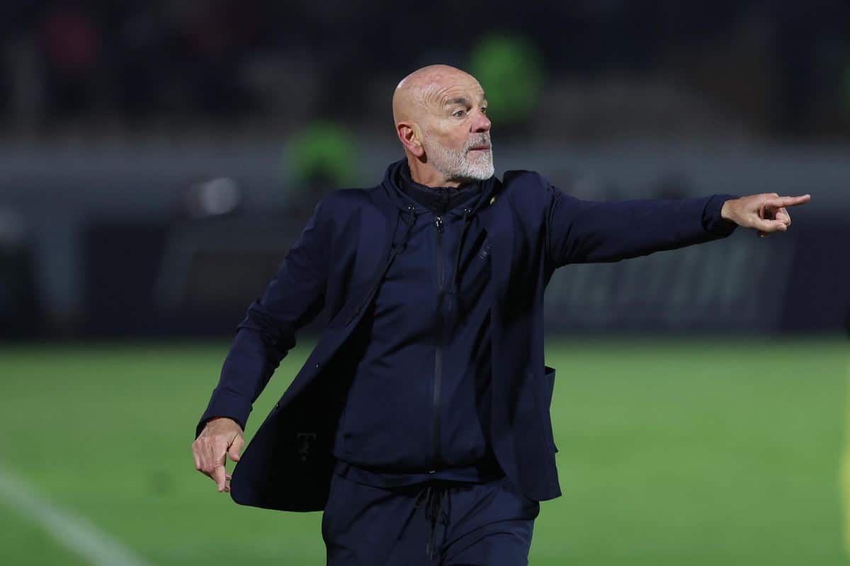 Pioli a bordocampo