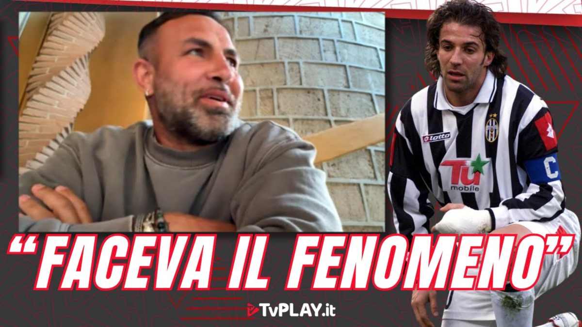 Manolo Portanova in diretta a TVPlay