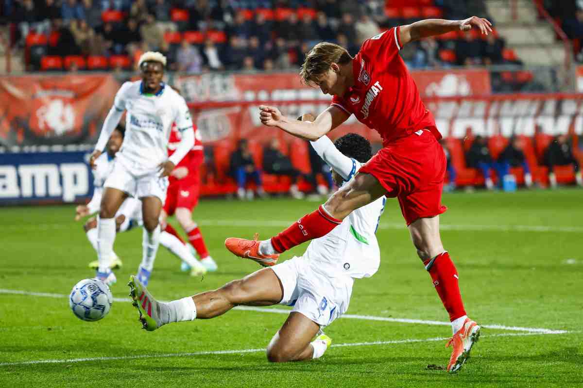 Sem Steijn al tiro col Twente