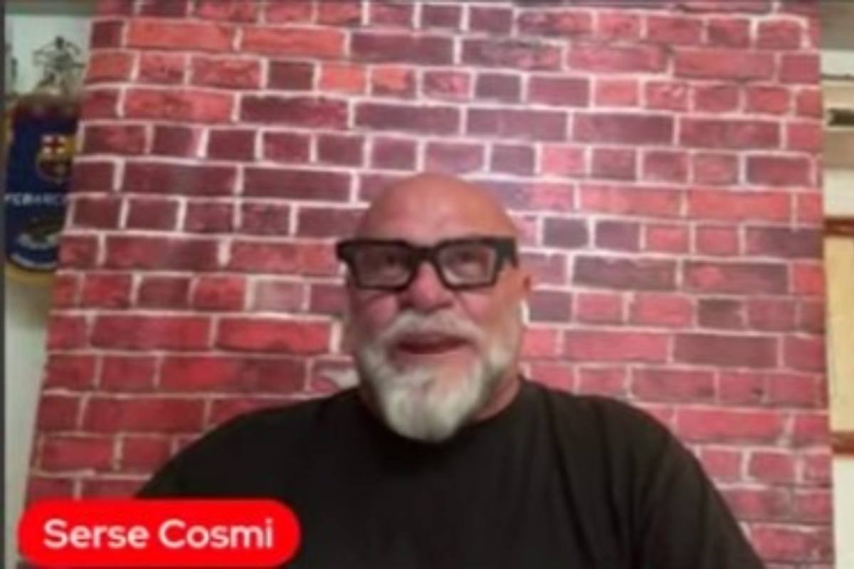 Serse Cosmi a TvPlay: “Ho sbagliato a non andare all’estero. Perugia, Miccoli, Totti, Messi, la mia esperienza a teatro: vi dico tutto” Serse Cosmi a TvPlay: “Ho sbagliato a non andare all’estero. Perugia, Miccoli, Totti, Messi, la mia esperienza a teatro: vi dico tutto”