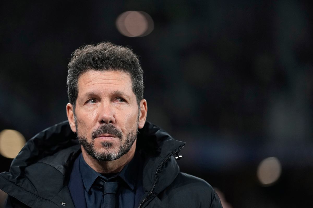 Diego Simeone osserva