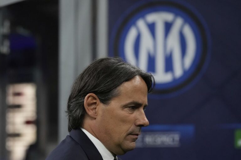 Simone Inzaghi serio