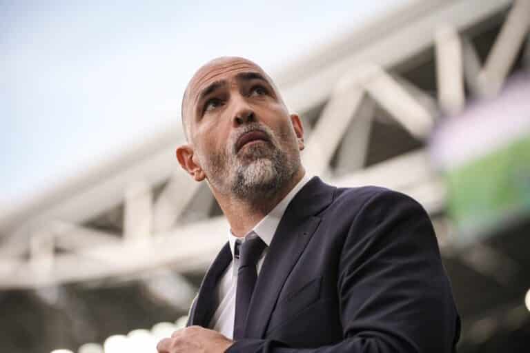 Tudor sulla panchina della Juve