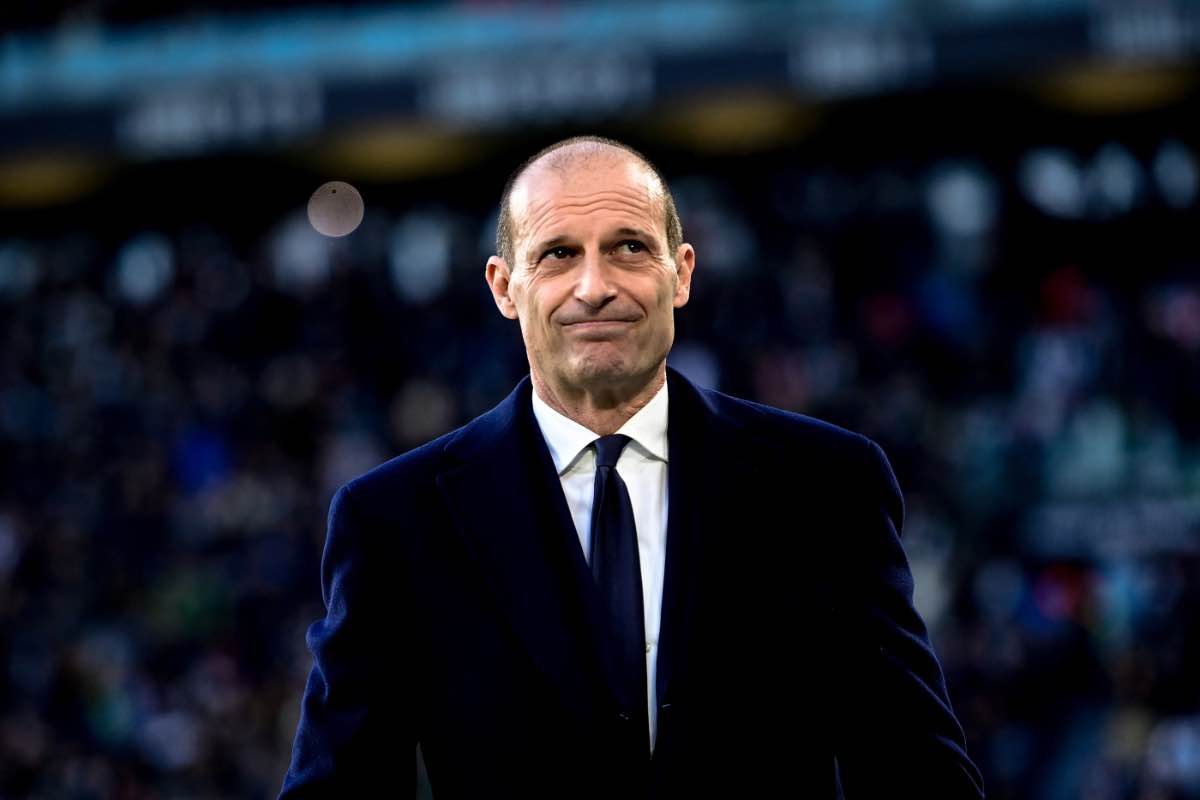 Allegri in campo