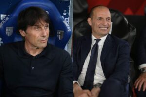 Antonio Conte Massimiliano Allegri