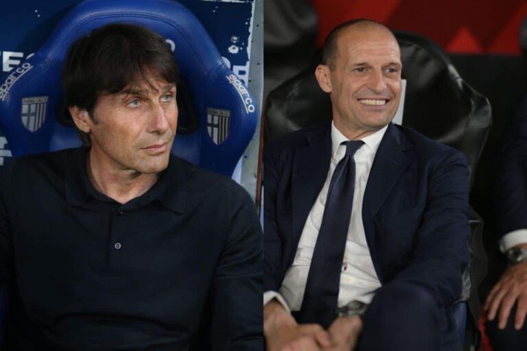 Antonio Conte Massimiliano Allegri