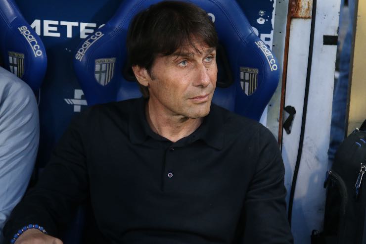 Conte sulla panchina del Parma