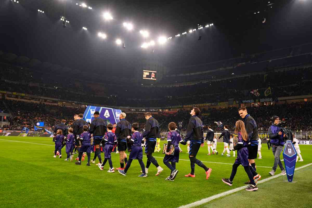 Inter in campo