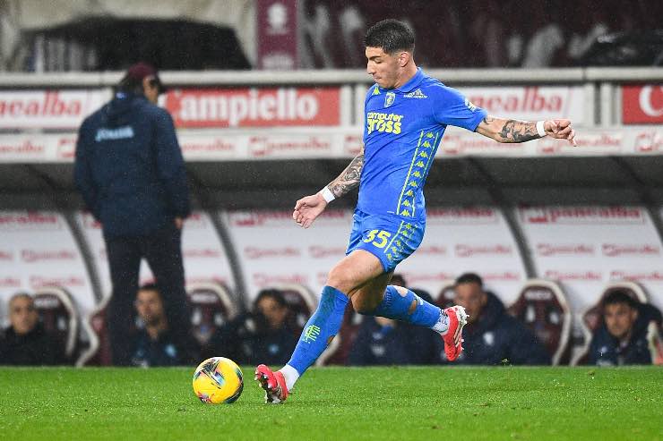 Marianucci si appresta a lanciare lungo