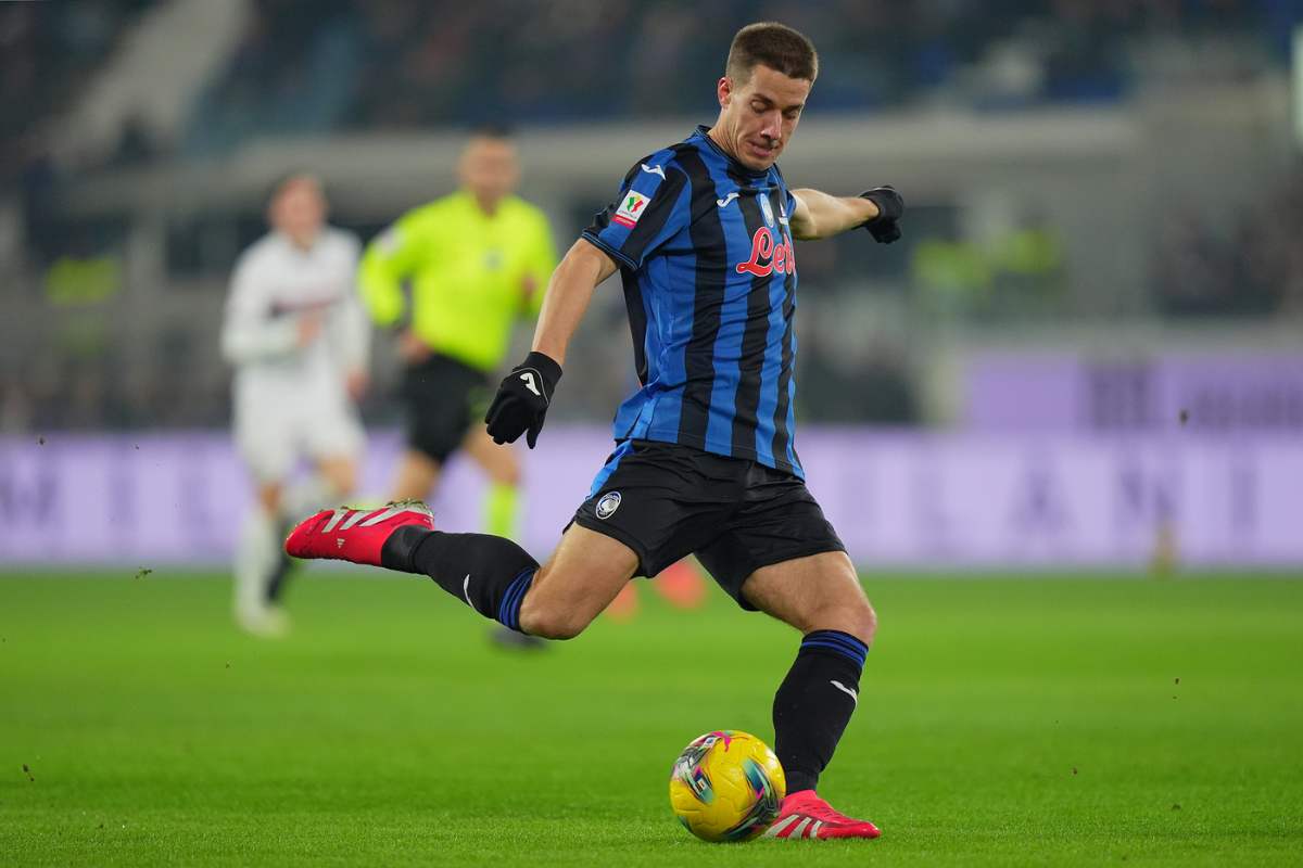 Pasalic in azione con la maglia dell'Atalanta
