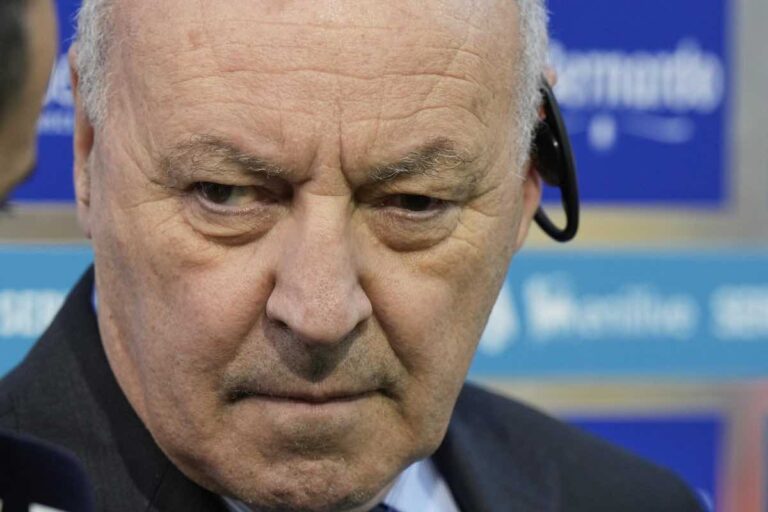 Giuseppe Marotta intervistato