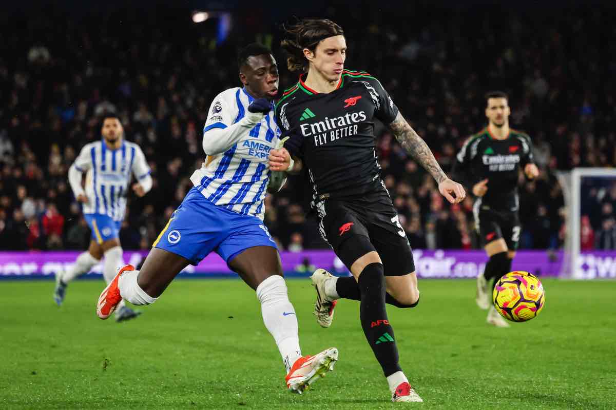 Riccardo Calafiori Arsenal