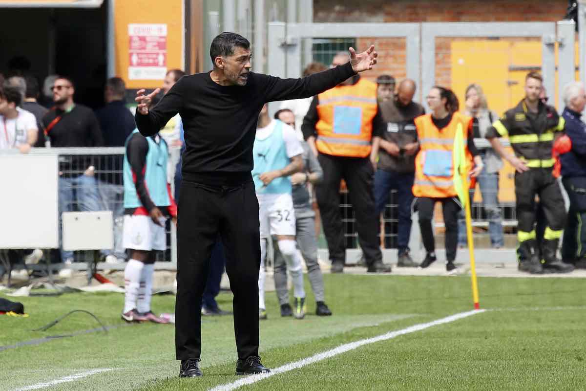Sergio Conceicao Milan