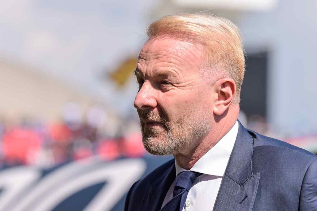 dalla juve al milan igli tare vuole lui è già al lavoro