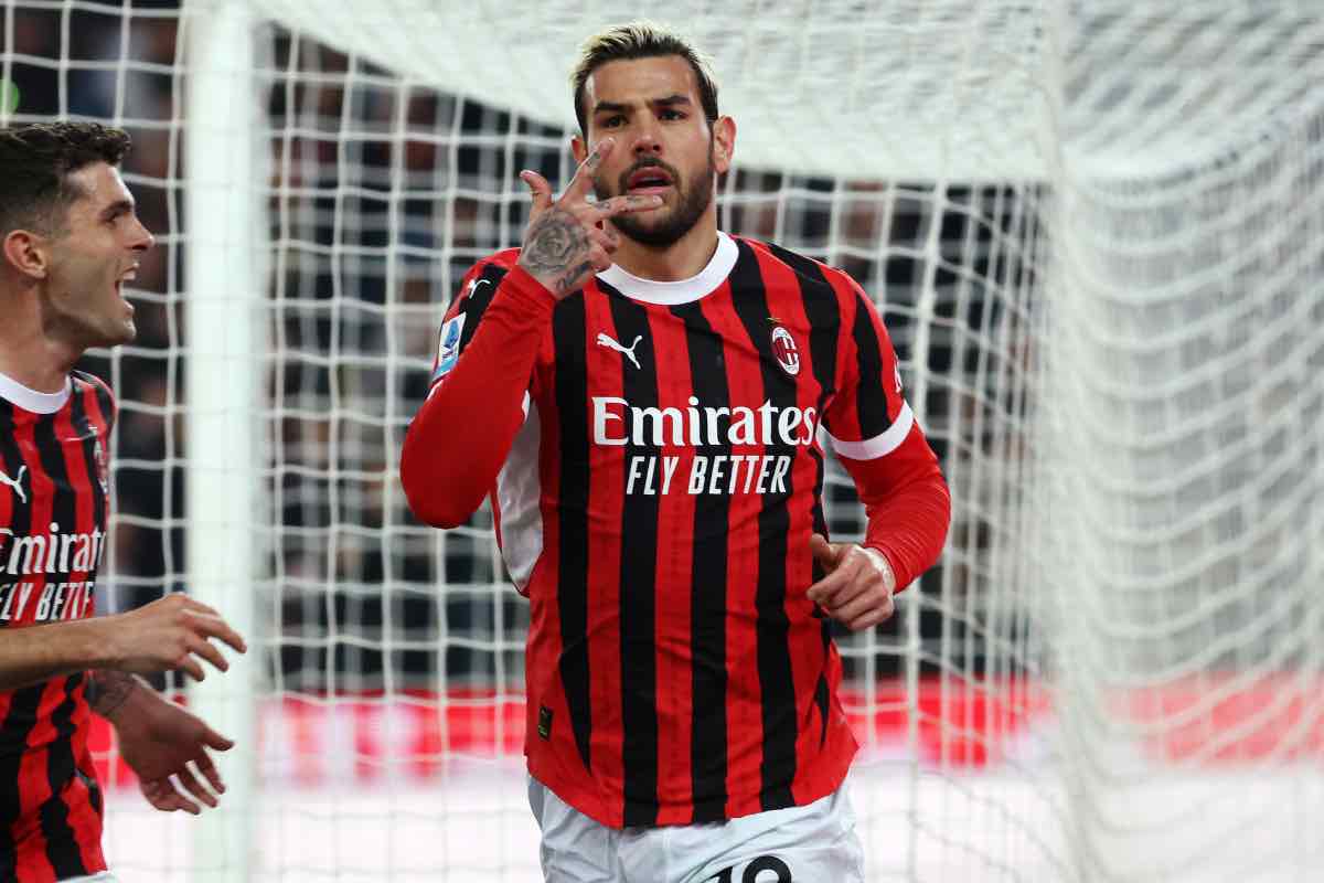 Theo Hernandez Milan