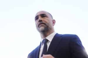 Igor Tudor osserva