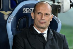 Allegri in panchina