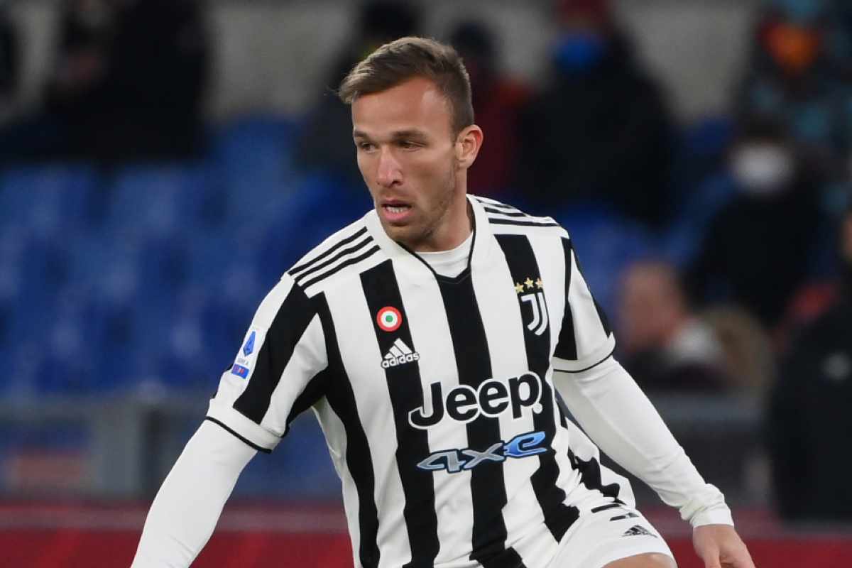 Arthur Melo alla Juve