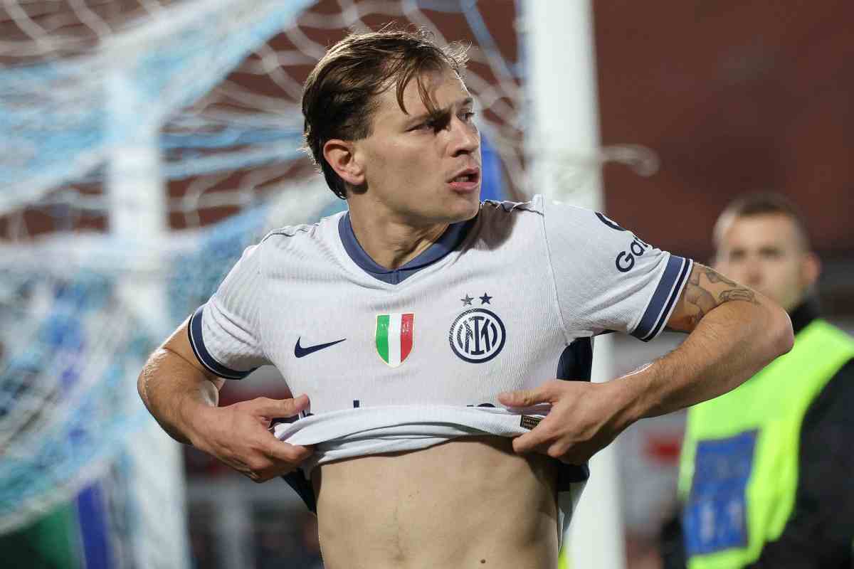 Barella contestato