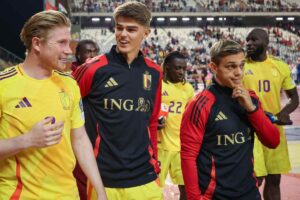 Giocatori del Belgio