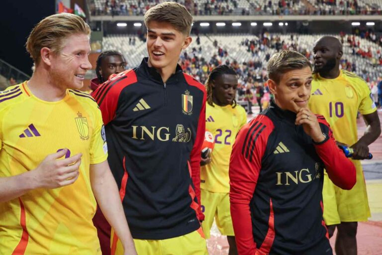 Giocatori del Belgio