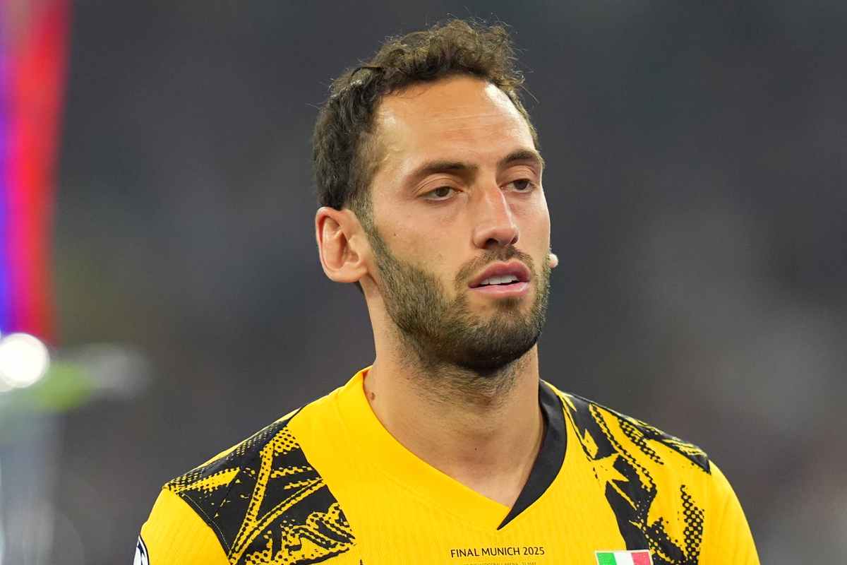 Calhanoglu deluso