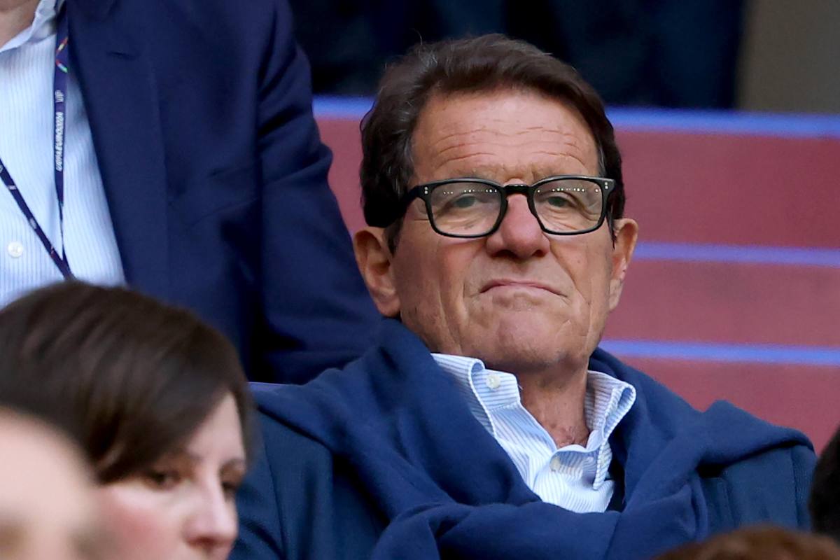 Fabio Capello osserva
