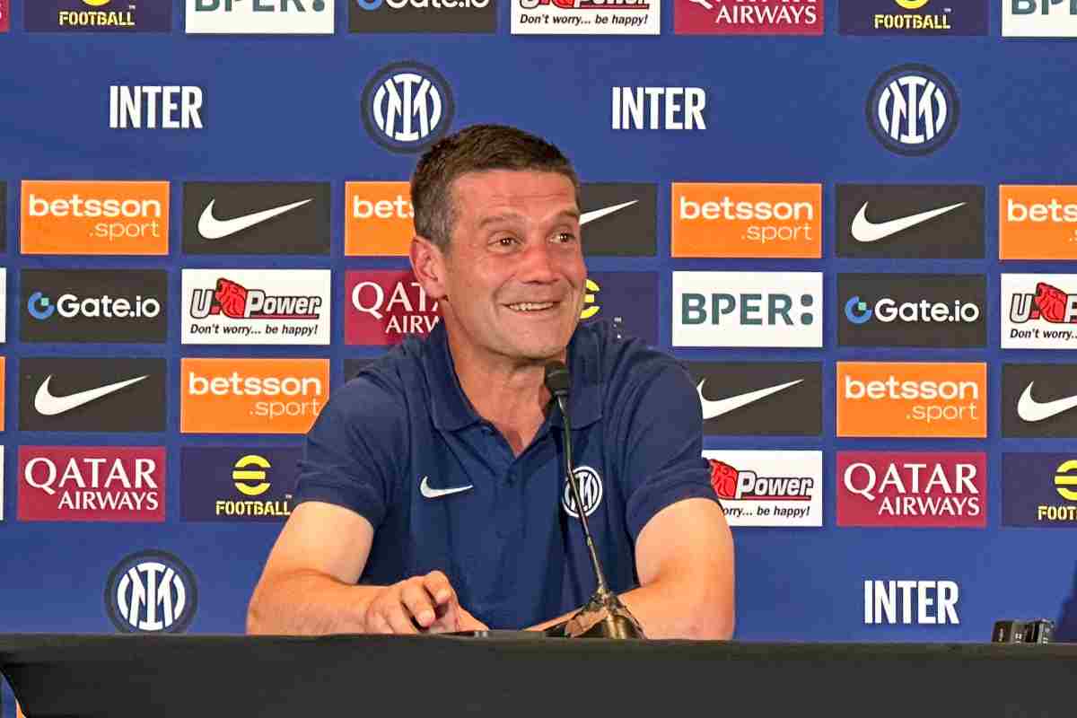 Cristian Chivu in conferenza stampa