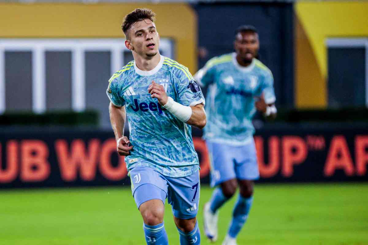 Conceicao corre in campo