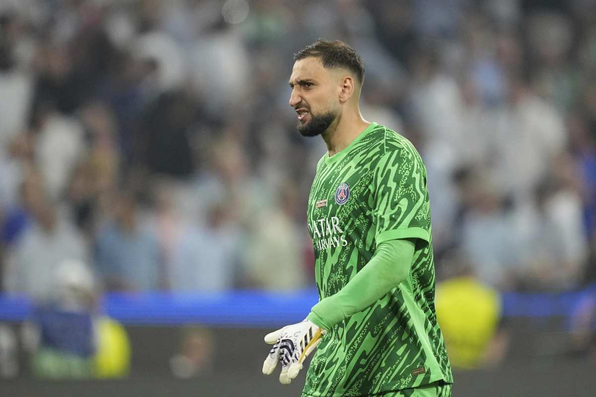 Donnarumma perplesso