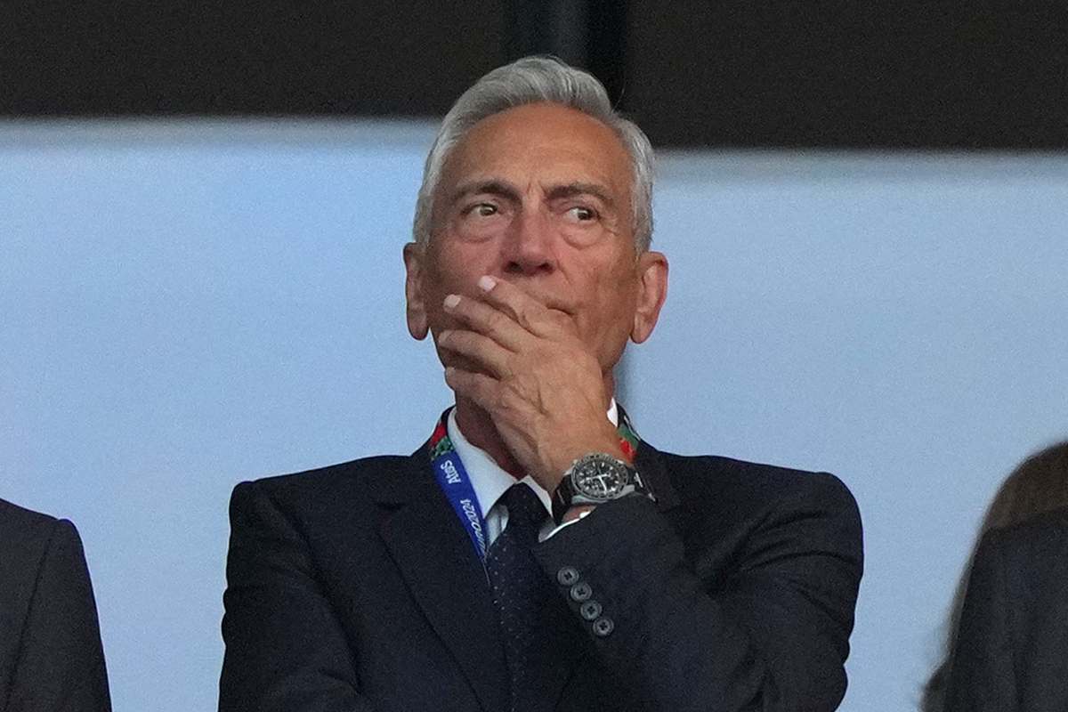 bufera nazionale doccia freddissima per gravina dopo il 8216no8217 di ranieri