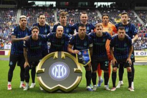 Inter in campo