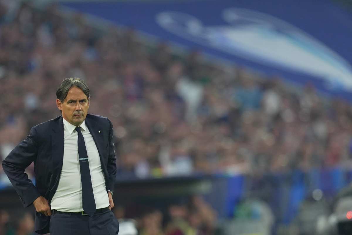 Inzaghi serio