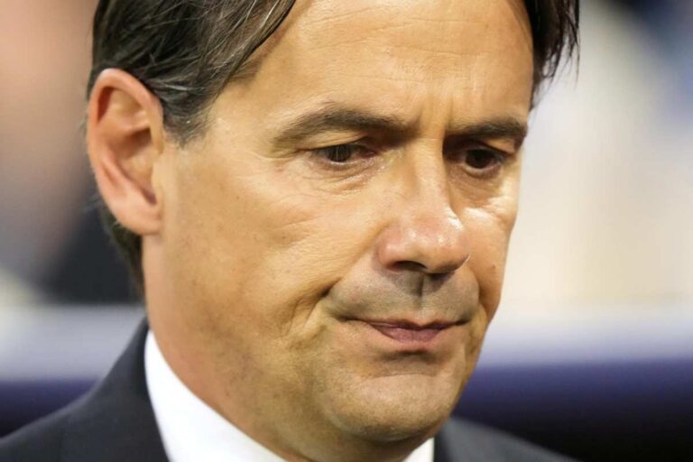 Inzaghi Inter deluso