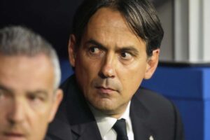 Inzaghi in panchina