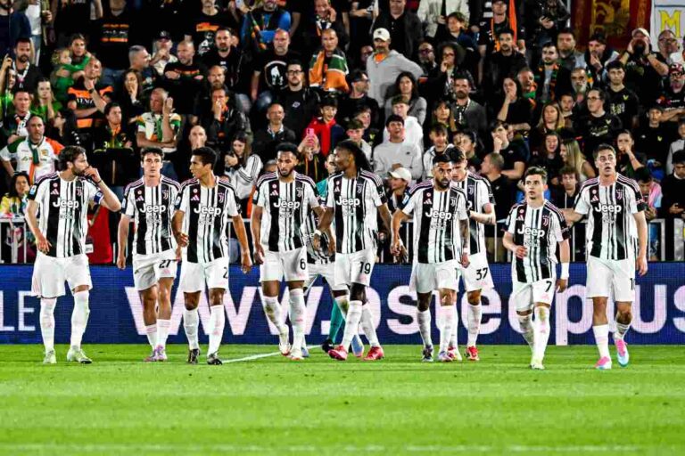 Juventus in campo