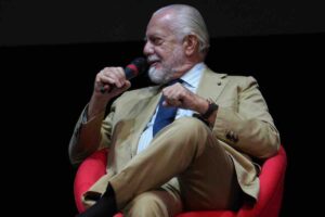 De Laurentiis parla