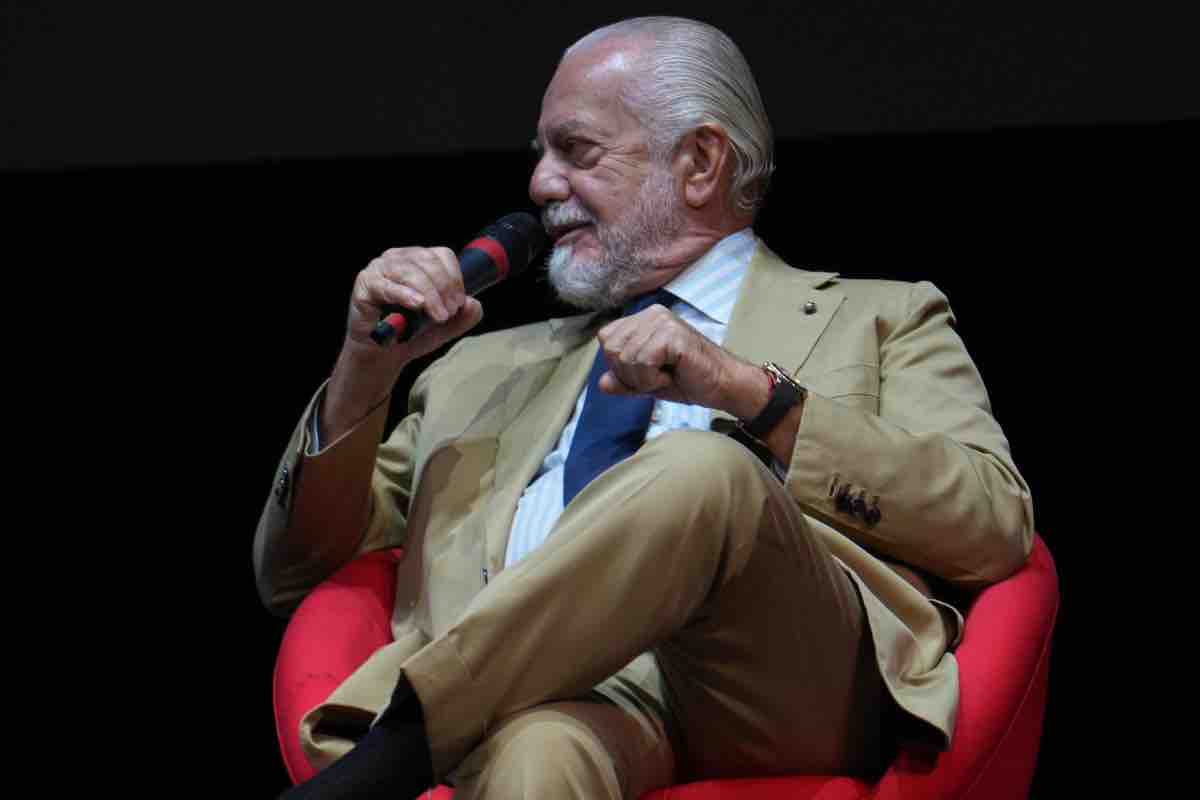 De Laurentiis parla